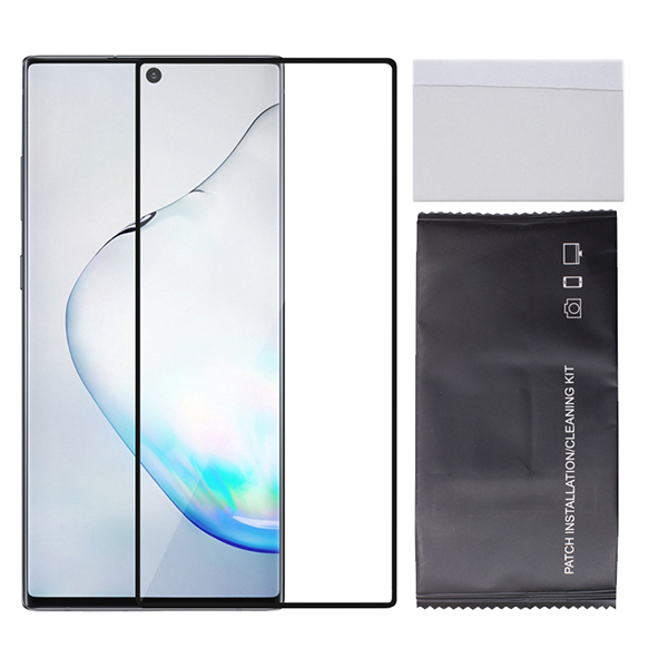 Защитная пленка для Samsung Note 10 Plus/N975 3D Black Nano Glass
