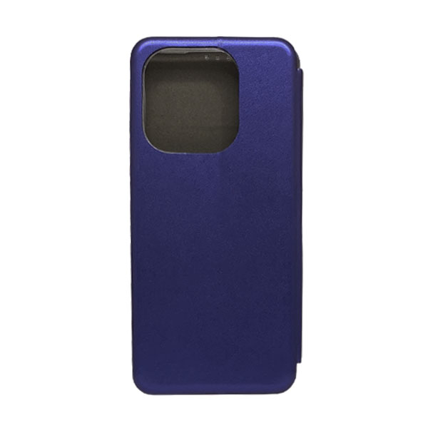 Чохол книжка Kira Slim Shell для Tecno Spark Go 2023 Dark Blue