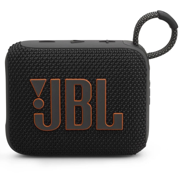 Портативная колонка JBL GO 4 Black (JBLGO4BLK)