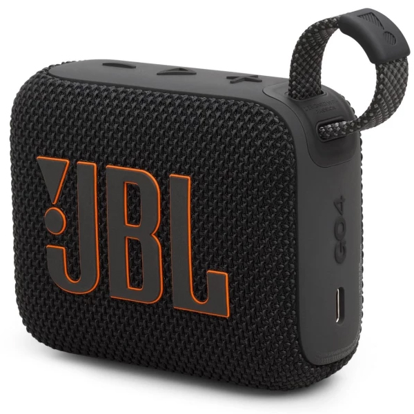 Портативная колонка JBL GO 4 Black (JBLGO4BLK)