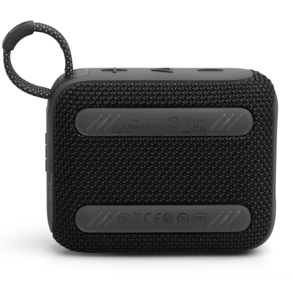 Портативная колонка JBL GO 4 Black (JBLGO4BLK)