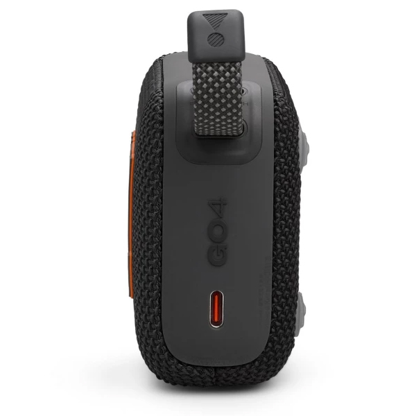 Портативна колонка JBL GO 4 Black (JBLGO4BLK)