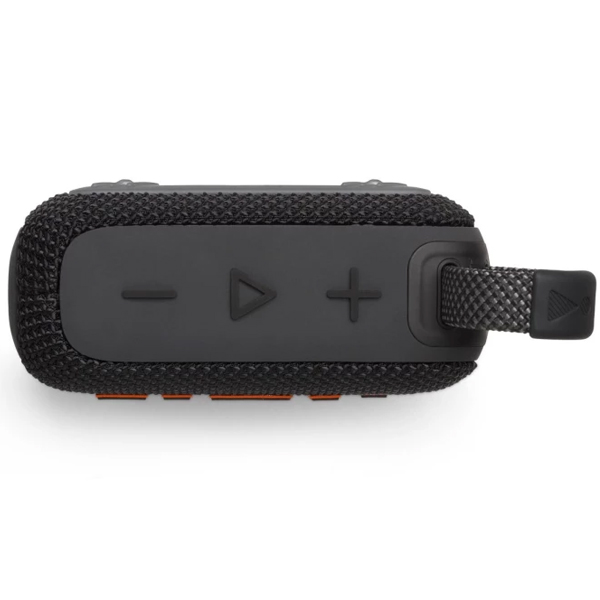 Портативная колонка JBL GO 4 Black (JBLGO4BLK)