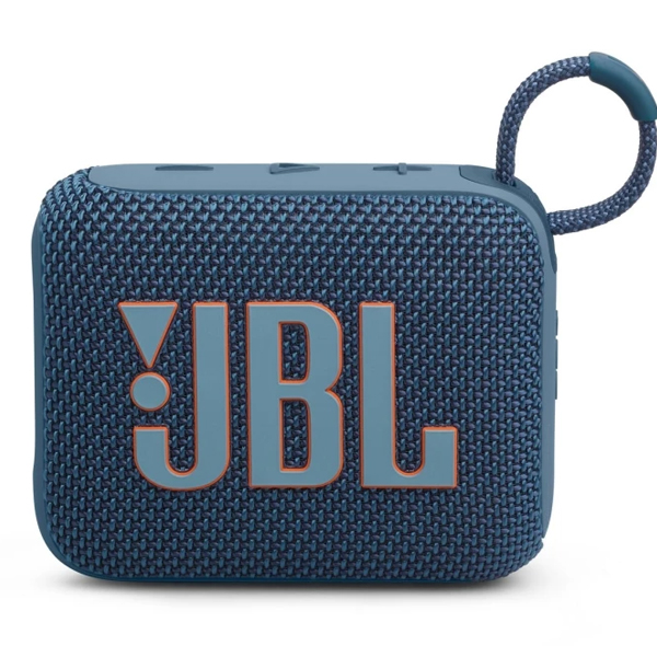 Портативна колонка JBL GO 4 Blue (JBLGO4BLU)