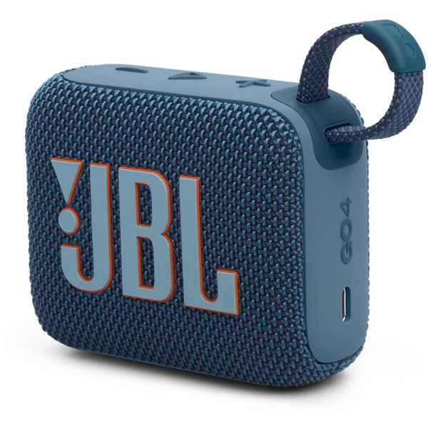 Портативна колонка JBL GO 4 Blue (JBLGO4BLU)