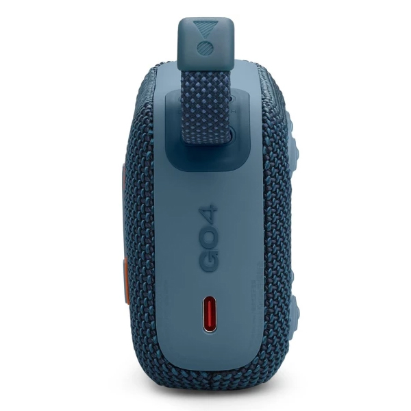 Портативна колонка JBL GO 4 Blue (JBLGO4BLU)