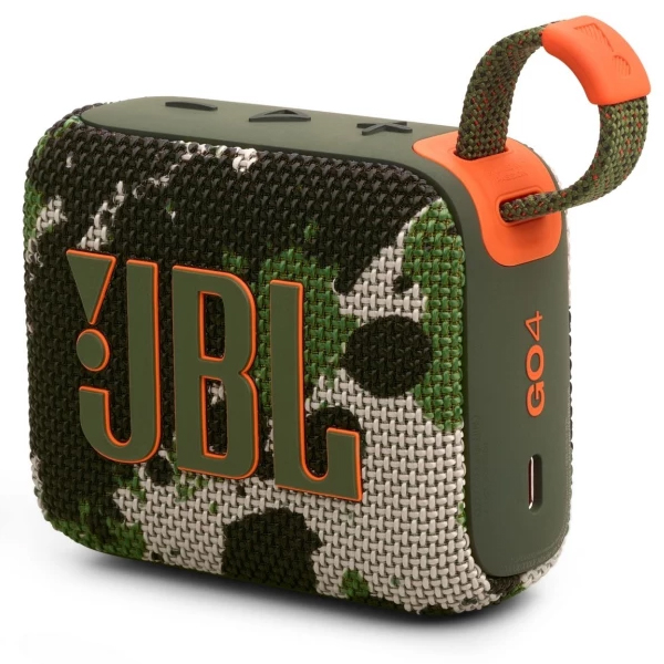 Портативна колонка JBL GO 4 Squad (JBLGO4SQUAD)