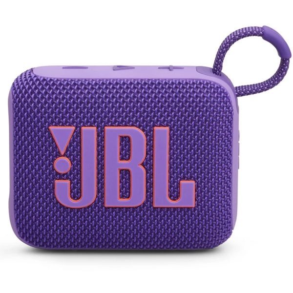 Портативна колонка JBL GO 4 Purple (JBLGO4PUR)