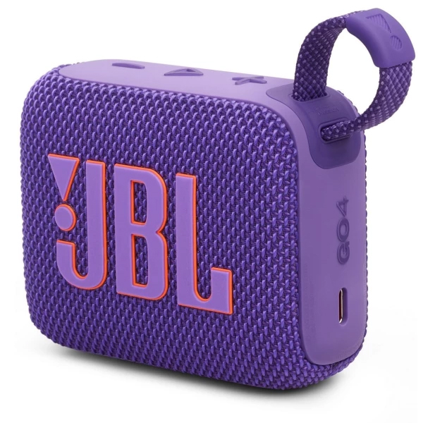 Портативна колонка JBL GO 4 Purple (JBLGO4PUR)