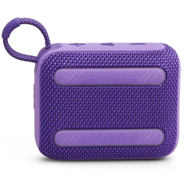 Портативна колонка JBL GO 4 Purple (JBLGO4PUR)