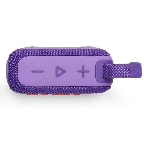 Портативна колонка JBL GO 4 Purple (JBLGO4PUR)