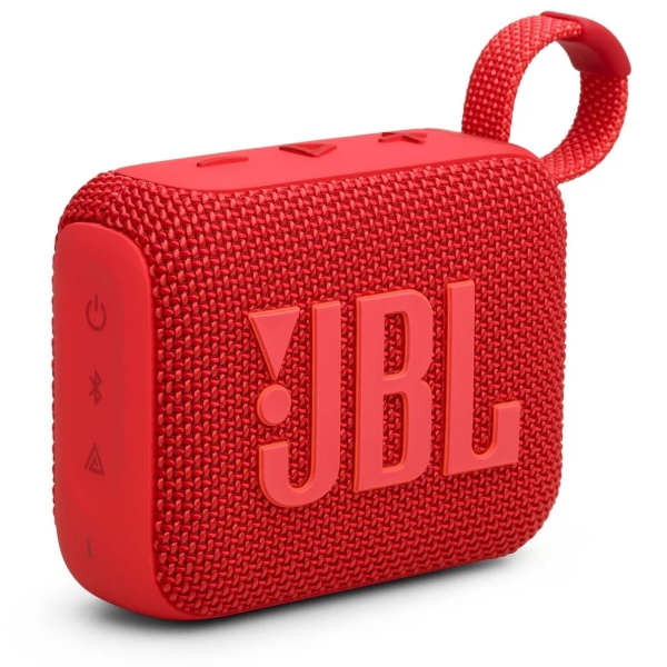 Портативна колонка JBL GO 4 Red (JBLGO4RED)