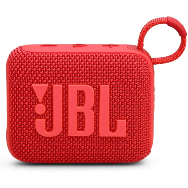 Портативна колонка JBL GO 4 Red (JBLGO4RED)