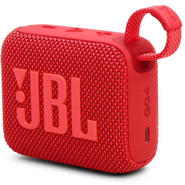 Портативна колонка JBL GO 4 Red (JBLGO4RED)