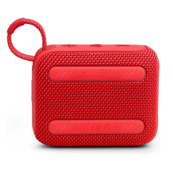 Портативна колонка JBL GO 4 Red (JBLGO4RED)