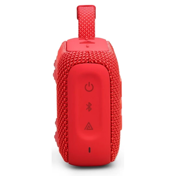 Портативна колонка JBL GO 4 Red (JBLGO4RED)