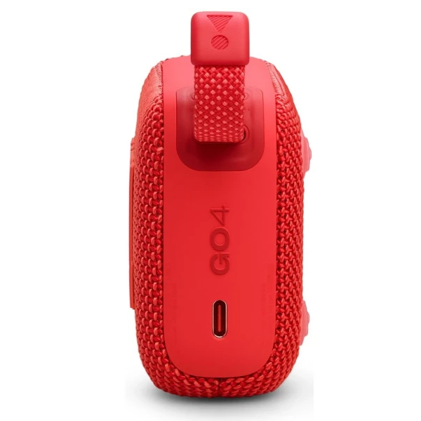 Портативна колонка JBL GO 4 Red (JBLGO4RED)