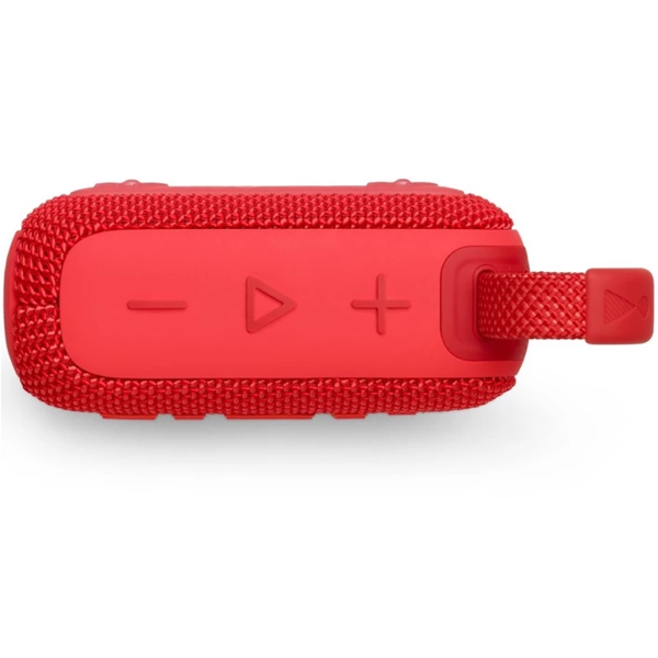 Портативна колонка JBL GO 4 Red (JBLGO4RED)