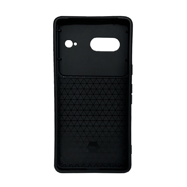 Чохол Armor Camshield Case для Google Pixel 7 with Ring Black