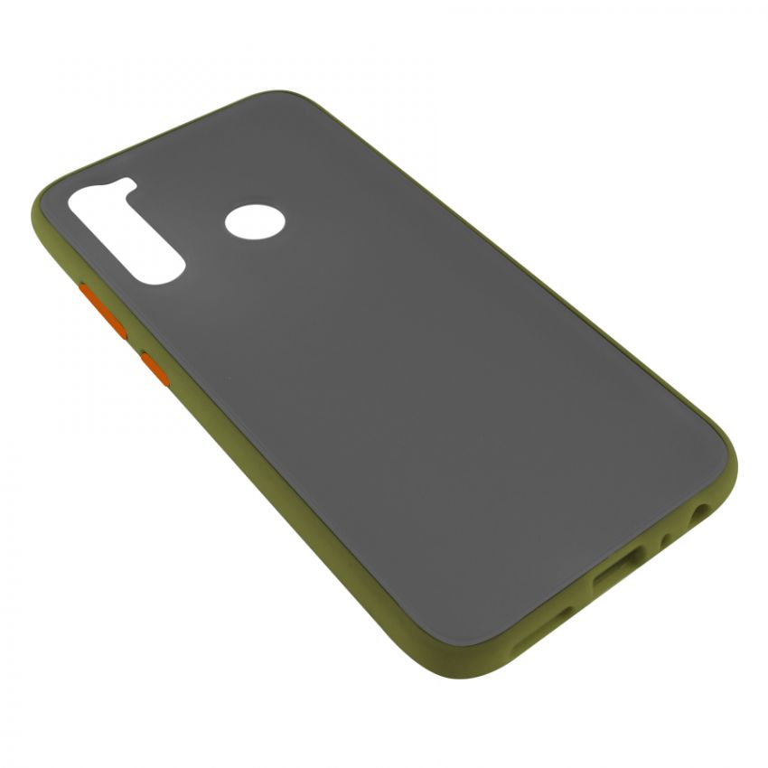 Чехол накладка Goospery Case для Xiaomi Redmi Note 8 Khaki