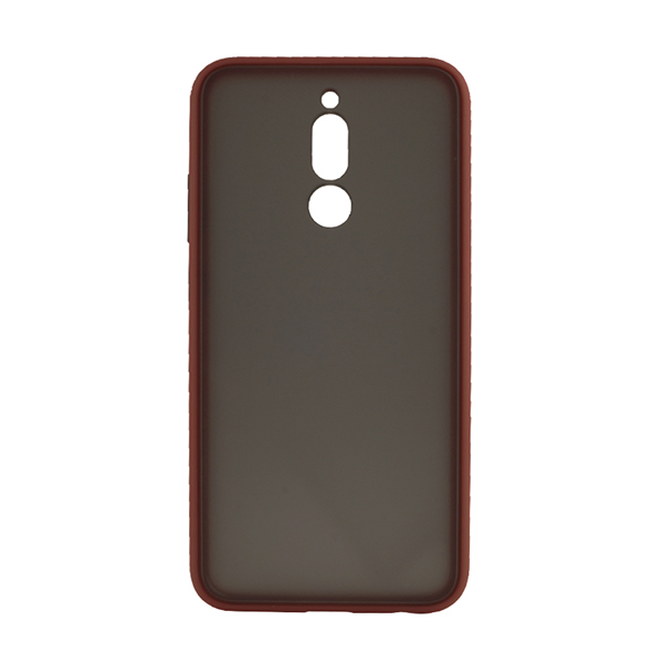 Чехол накладка Goospery Case для Xiaomi Redmi 8 Black/Red