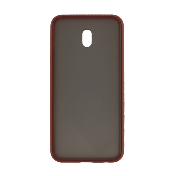 Чехол накладка Goospery Case для Xiaomi Redmi 8a Black/Red