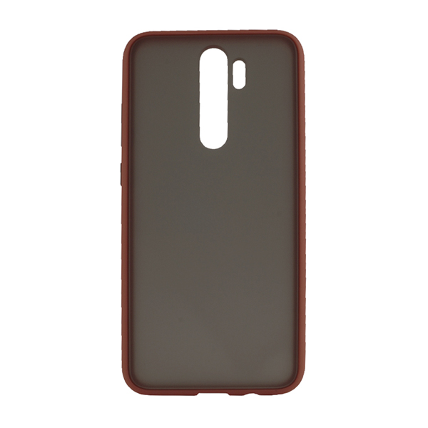 Чехол накладка Goospery Case для Xiaomi Redmi Note 8  Pro Red