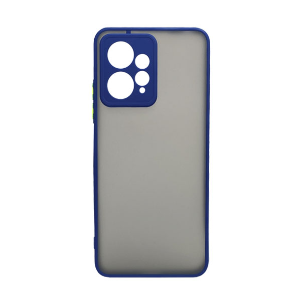 Чехол накладка Goospery Case для Xiaomi Redmi Note12 Dark Blue with Camera Lens