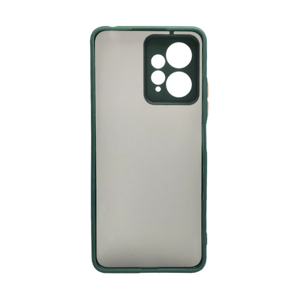 Чехол накладка Goospery Case для Xiaomi Redmi Note12 Dark Green with Camera Lens