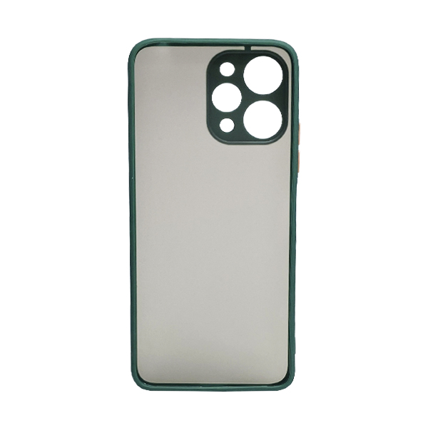 Чохол Goospery Case для Xiaomi Redmi 12 Dark Green with Camera Lens