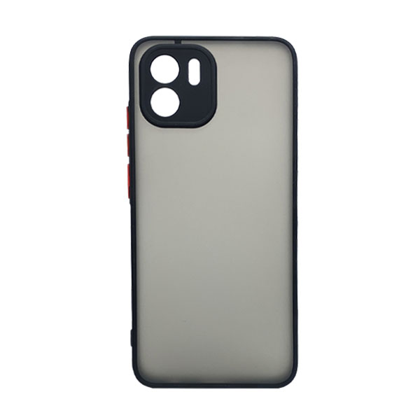 Чохол Goospery Case для Xiaomi Redmi A1/A2 Black/Red with Camera Lens