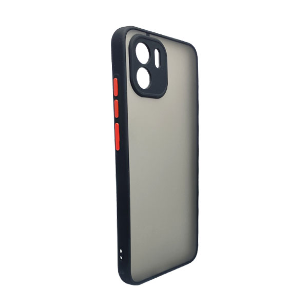 Чохол Goospery Case для Xiaomi Redmi A1/A2 Black/Red with Camera Lens