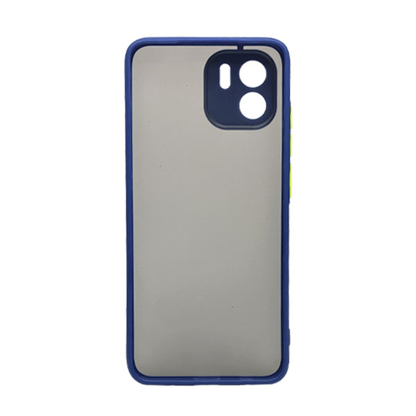 Чехол накладка Goospery Case для Xiaomi Redmi A1/A2 Dark Blue with Camera Lens