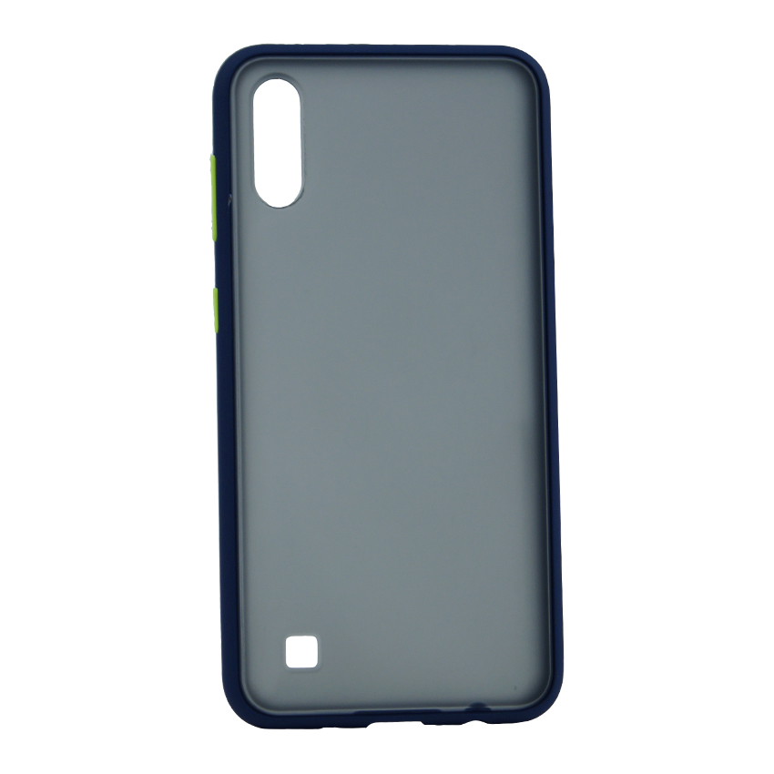 Чехол накладка Goospery Case для Samsung A10-2019/A105 Dark Blue