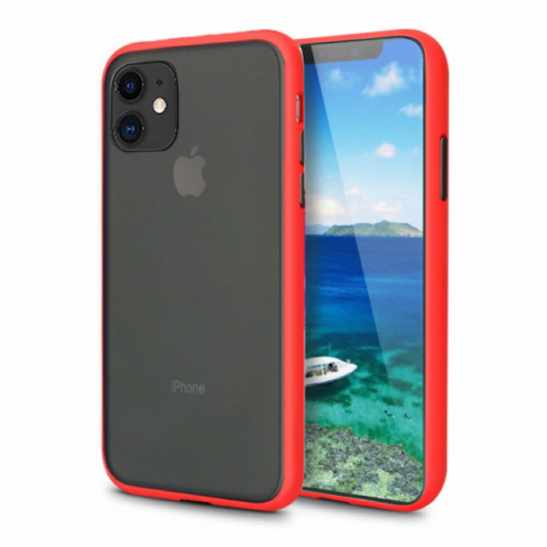 Чехол накладка Goospery Case для iPhone 11 Red