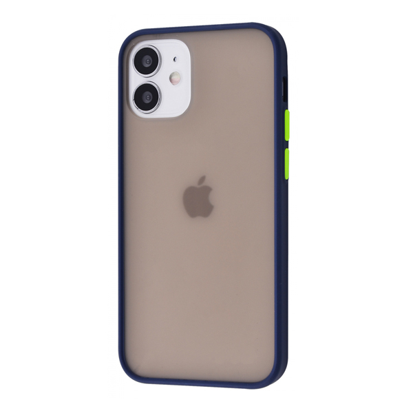 Чохол Goospery Case для iPhone 12 Mini Dark Blue