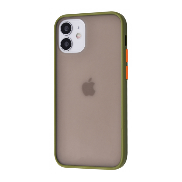 Чохол Goospery Case для iPhone 12 Mini Khaki