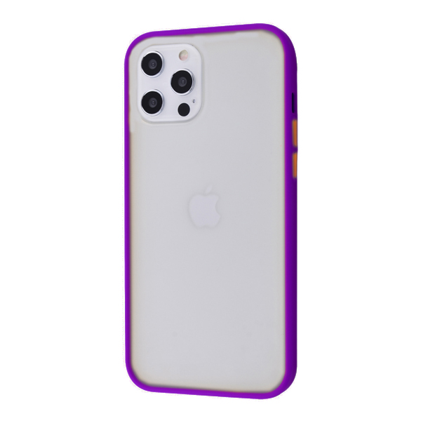 Чехол накладка Goospery Case для iPhone 12/12 Pro Violet
