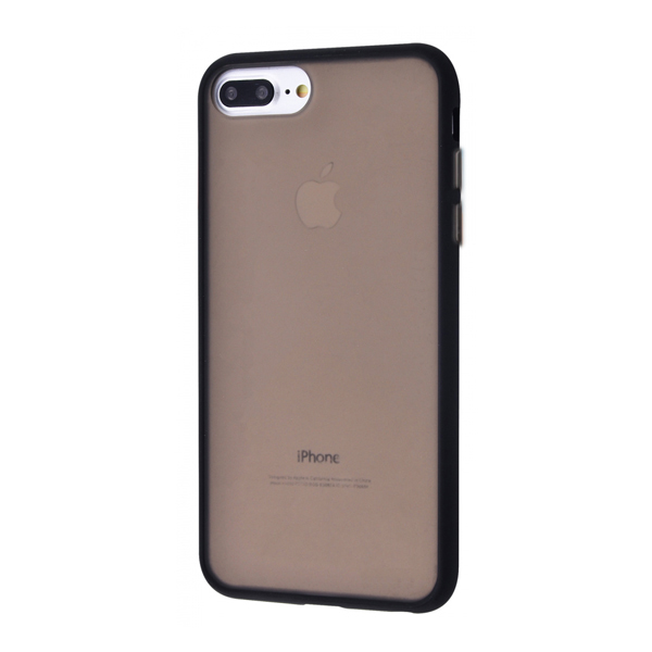 Чехол накладка Goospery Case для iPhone 7 Plus/8 Plus Black