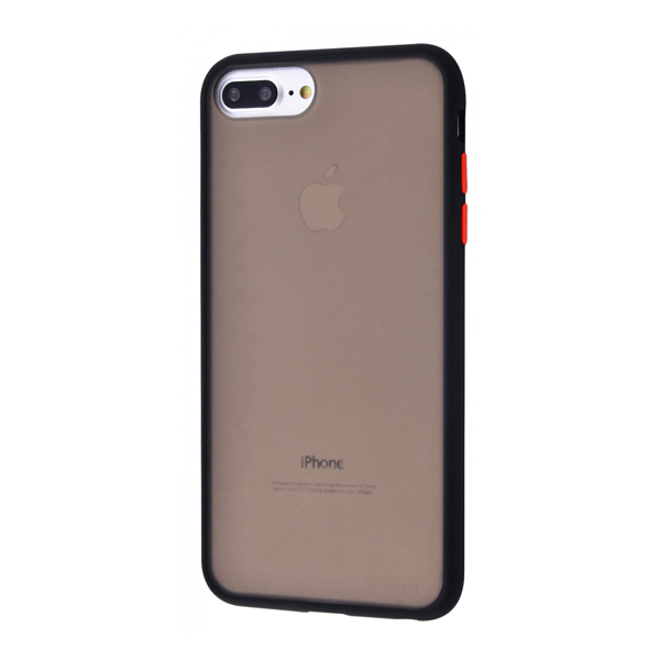 Чехол накладка Goospery Case для iPhone 7 Plus/8 Plus Black/Red