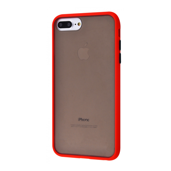 Чехол накладка Goospery Case для iPhone 7 Plus/8 Plus Red