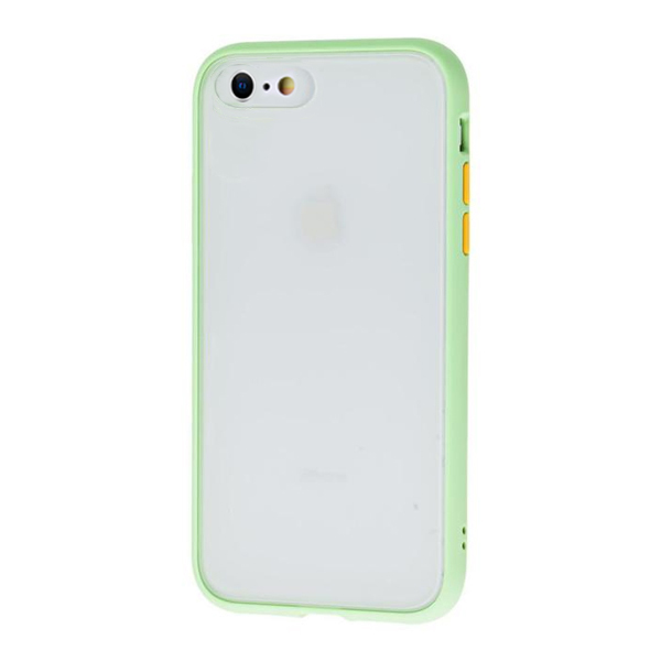 Чехол накладка Goospery Case для iPhone 6/7/8/SE 2020 Green