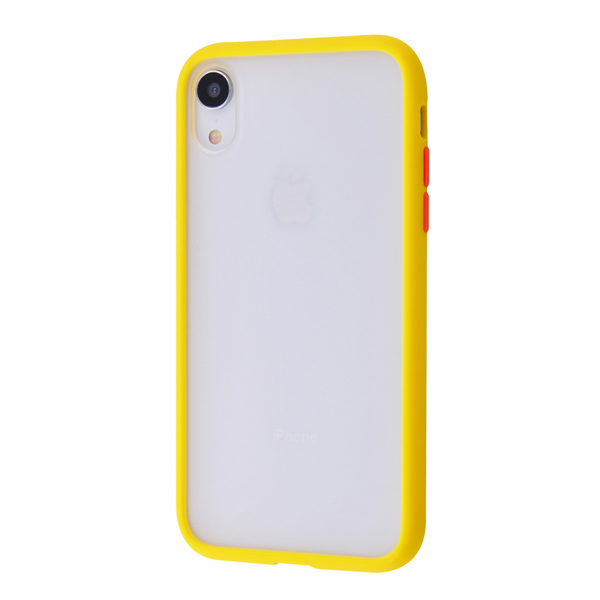 Чохол Goospery Case для iPhone XR Yellow