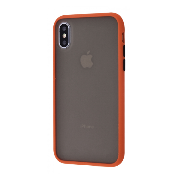Чехол накладка Goospery Case для iPhone XS  Max Coral