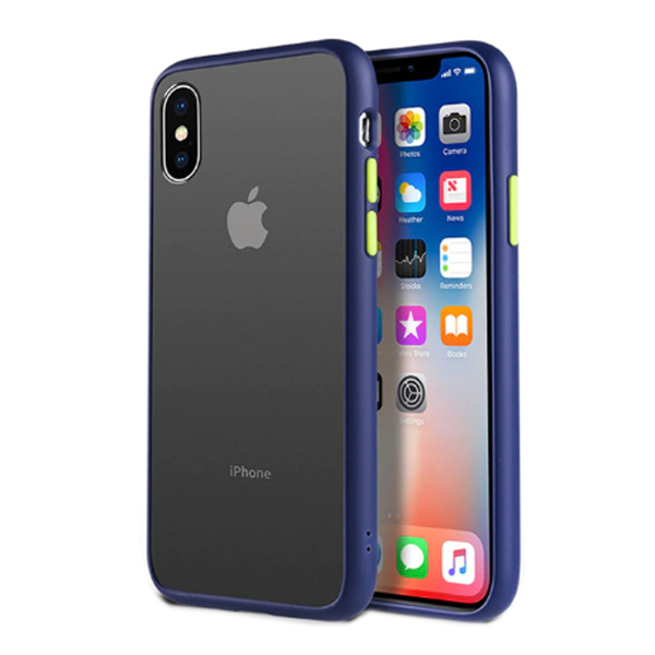 Чехол накладка Goospery Case для iPhone X/XS Dark Blue