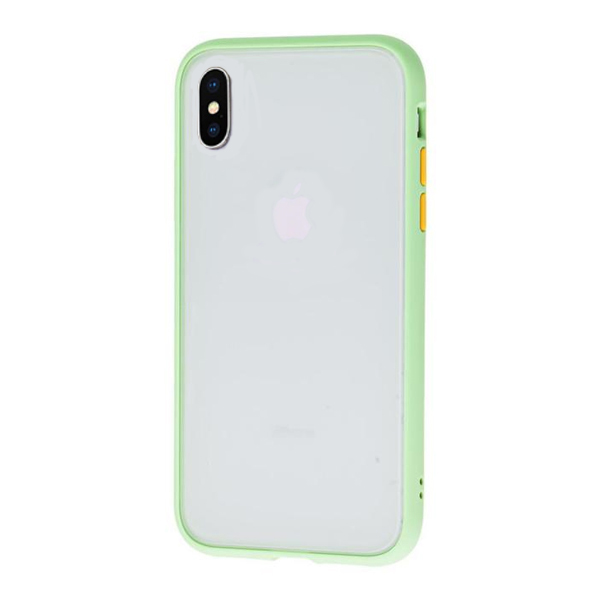 Чехол накладка Goospery Case для iPhone XS  Max Green