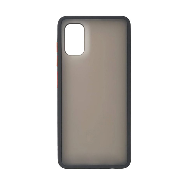 Чехол накладка Goospery Case для Samsung A31-2020/A315 Black/Red