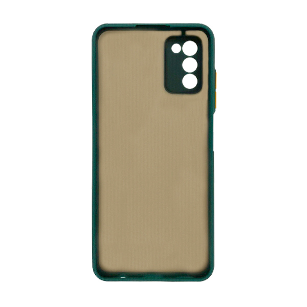 Чехол накладка Goospery Case для Samsung A03s-2021/A037 Sea Wave with Camera Lens