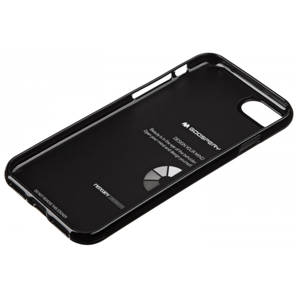 Чехол накладка Goospery Jelly Case для iPhone 7/8/SE 2020 Black