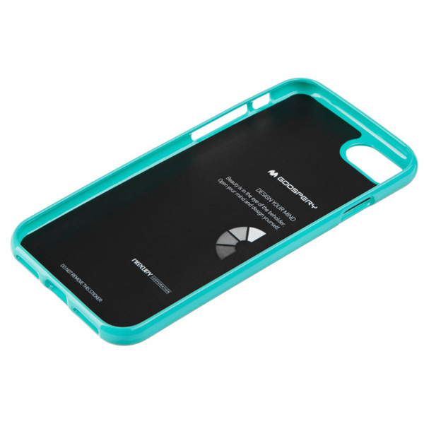 Чехол накладка Goospery Jelly Case для iPhone 7/8/SE 2020 Mint